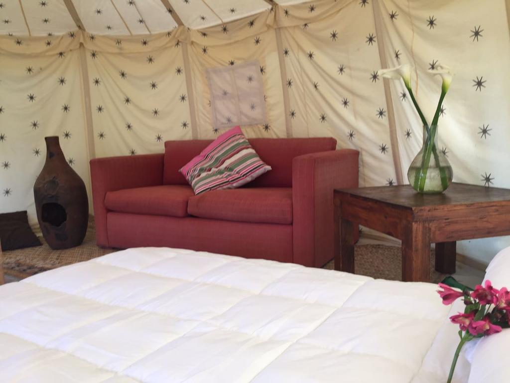 Acatitlan Glamping Hotel Valle de Bravo Exterior photo