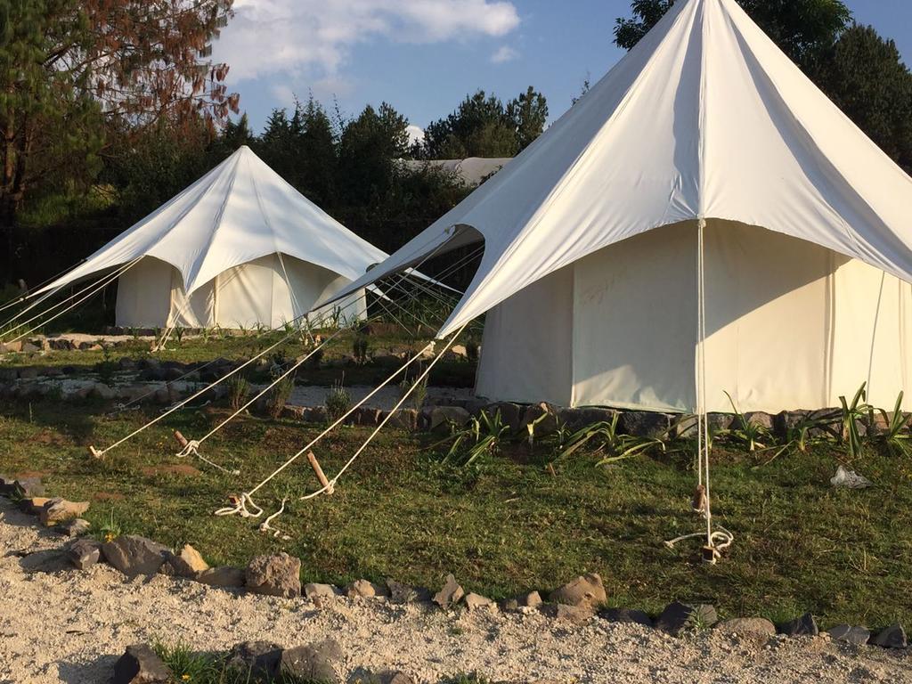 Acatitlan Glamping Hotel Valle de Bravo Exterior photo